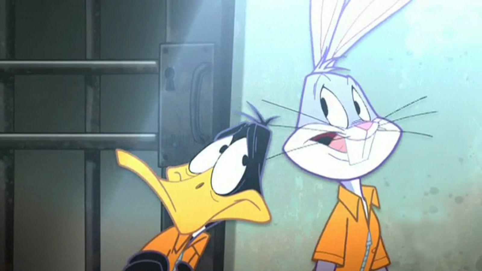 Un pato y un conejo en la cárcel - El show de los Looney Tunes | Ver