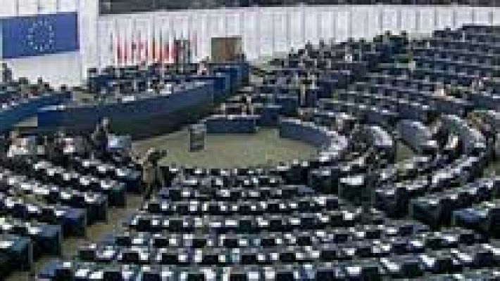 Telediario 1 - Cumbre extraordinaria de la UE