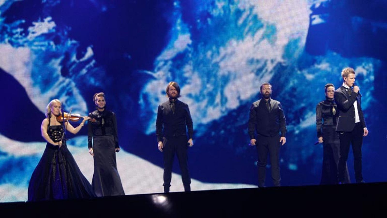 Islandia Eurovisión 2012 - Gréta Salóme & Jónsi - 1ª semifinal