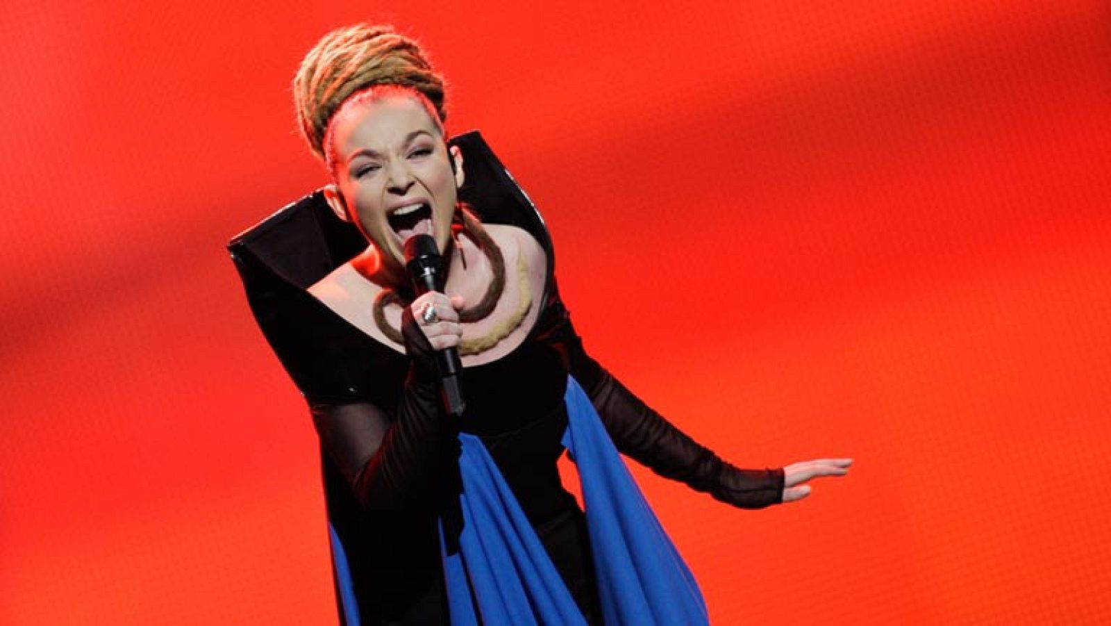 Albania Eurovisión 2012 - Rona Nishliu - 1ª semifinal