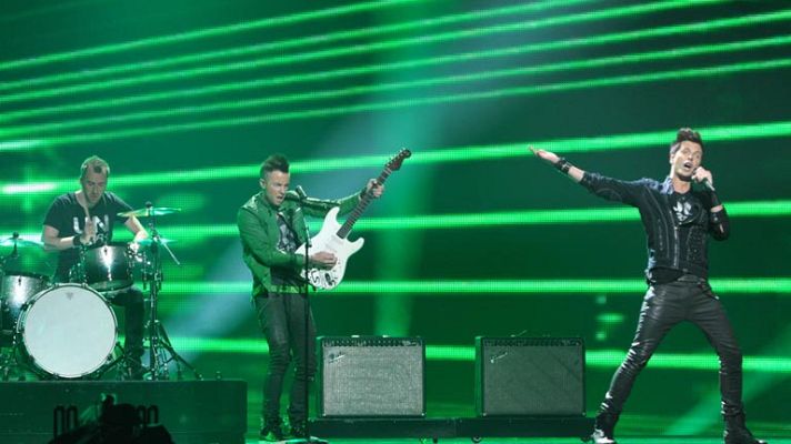 Eurovisión - Suiza Eurovisión 2012