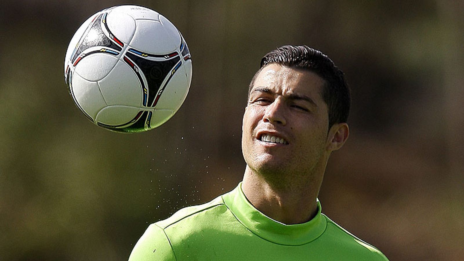 Las estrellas europeas se preparan para ganar la Eurocopa