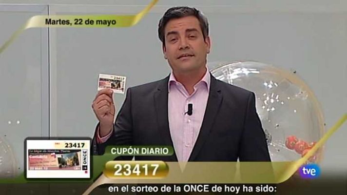 Sorteos ONCE - Sorteo ONCE - 22/05/12