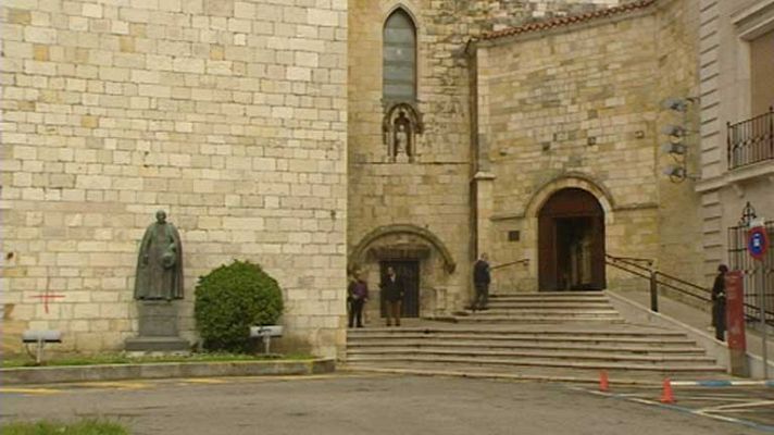 Telediario 1 - Exenciones de la iglesia