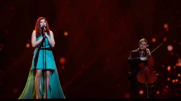 Eurovisión - Finlandia Eurovisión 2012