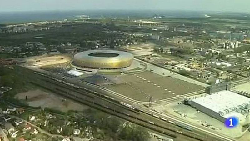 La ciudad de Gdansk ya espera a la 'Roja' | Ver