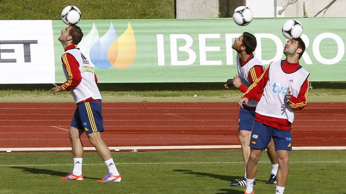 Telediario 1 - Candidatos al '9'