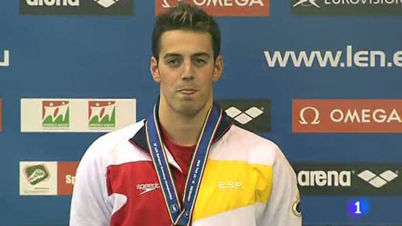 Rafa Muñoz, campeón de Europa de 50 metros mariposa | Ver