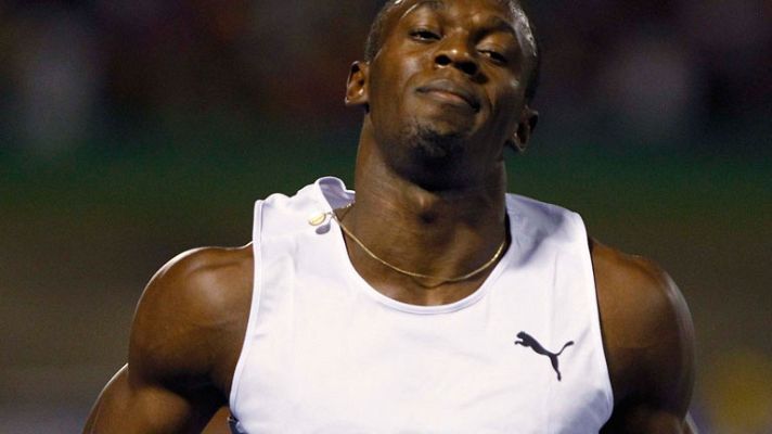 Telediario 1 - Bolt se prepara a fondo para los JJOO