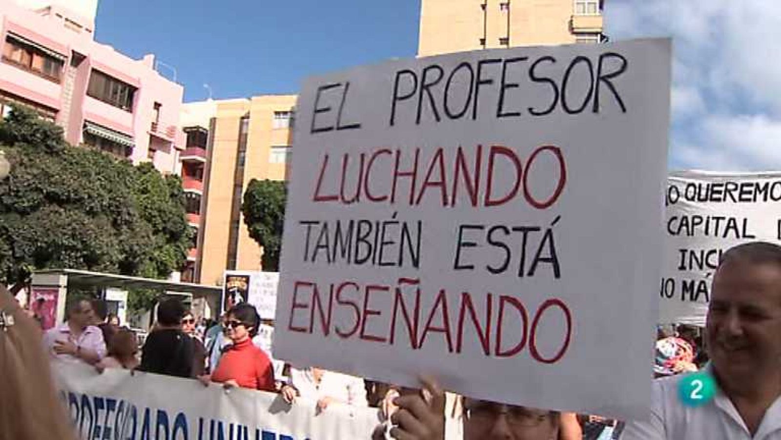 La 2 Noticias - 22/05/12 - Ver ahora