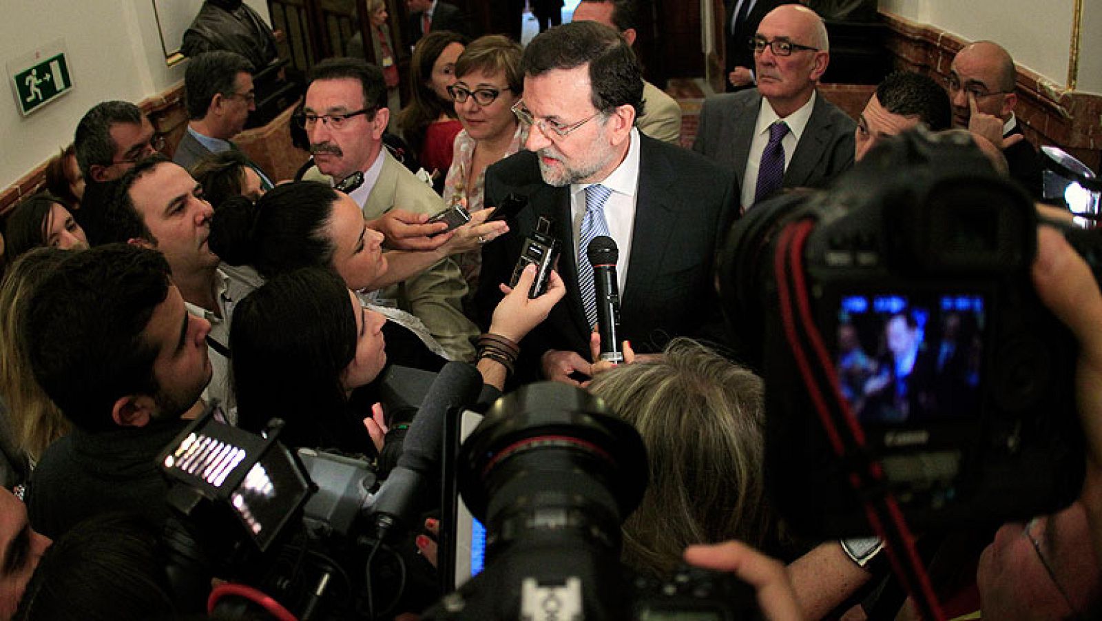 Telediario Matinal en cuatro minutos - 23/05/12