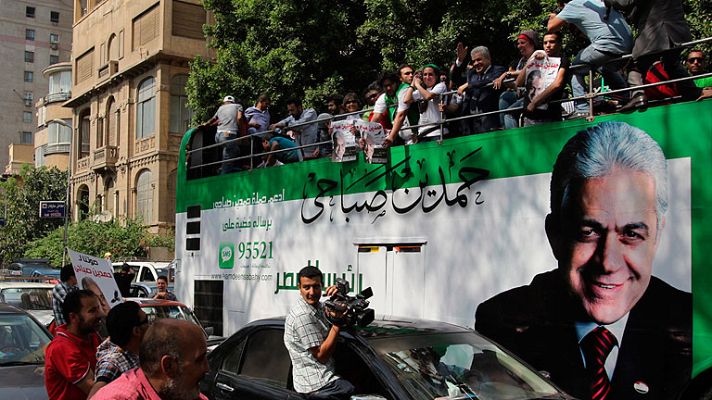  - Egipto, listo para la histórica elección de un presidente democrático