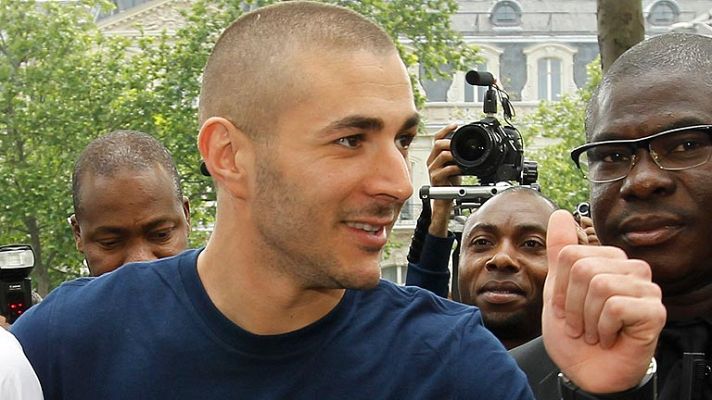  - Benzema y Cristiano, felices con la ampliación a Mourinho