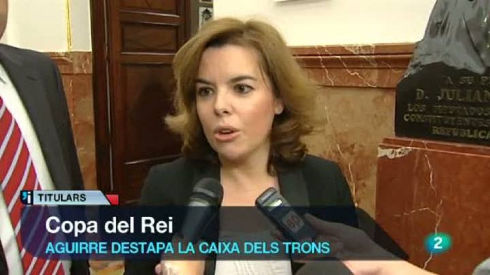 L'informatiu vespre - 22/05/12