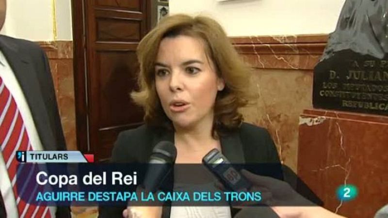 L'informatiu vespre - 22/05/12