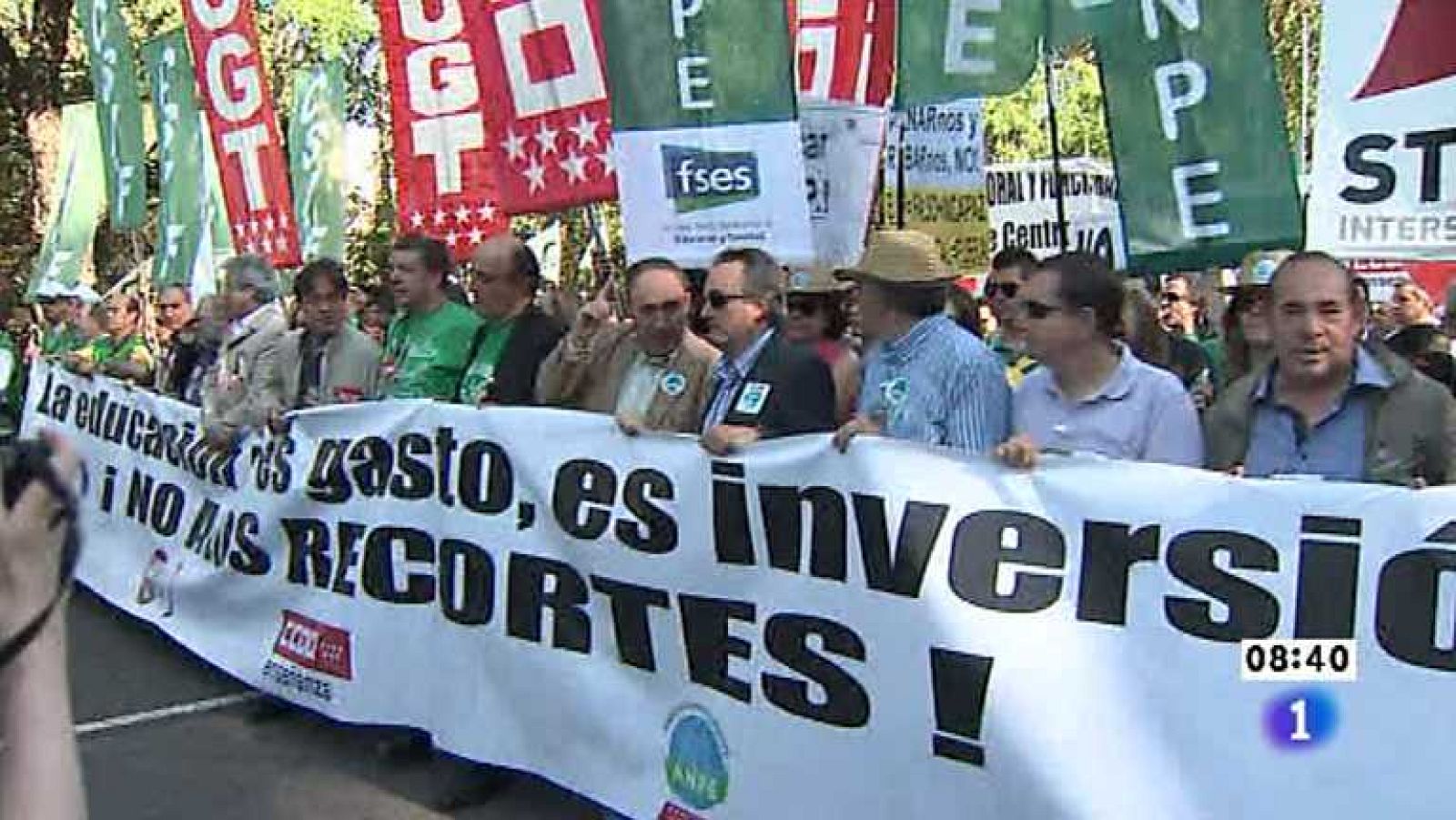 Telediario - 8.30 horas - 23/05/12 - Ver ahora