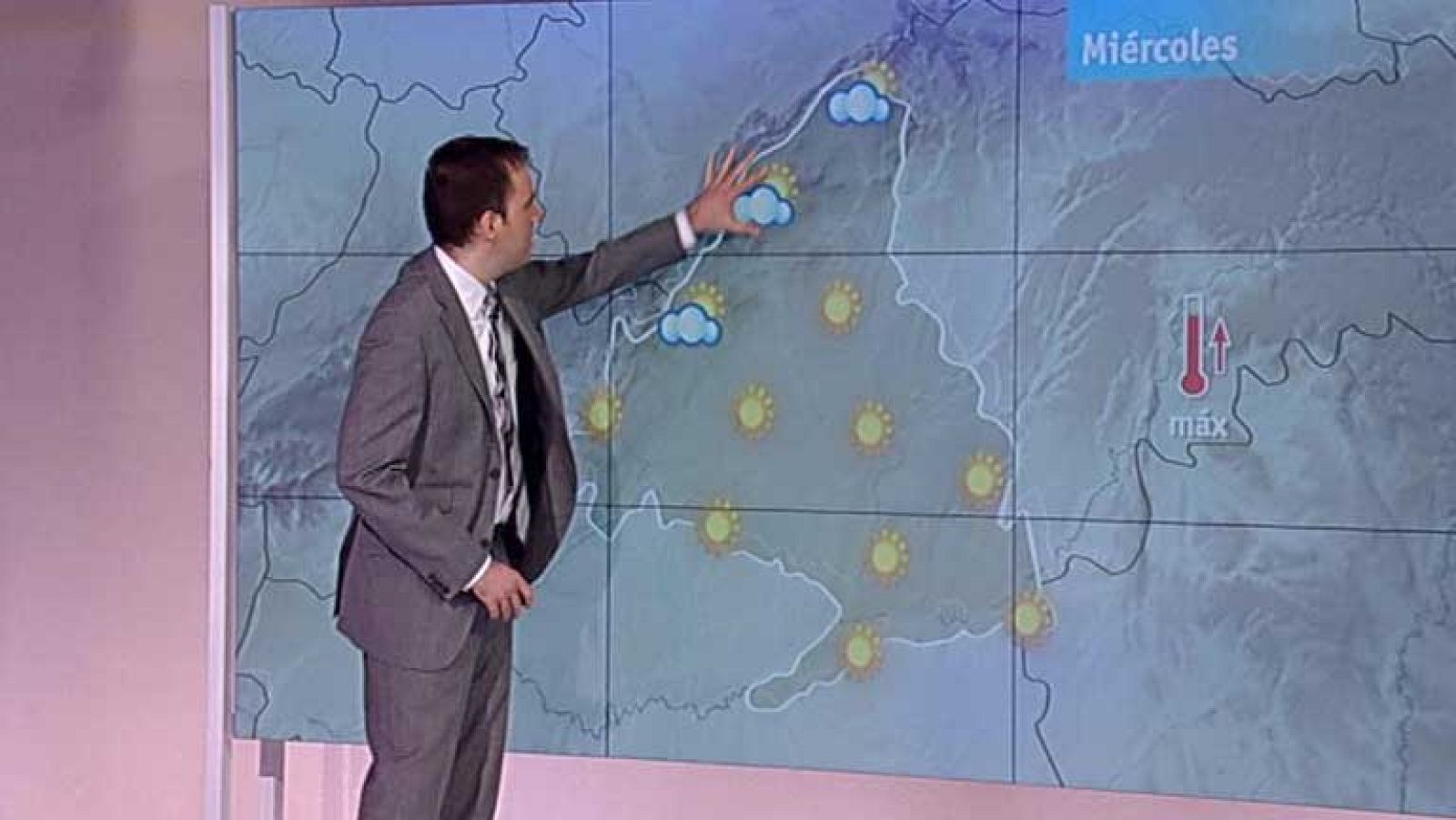 El tiempo en la Comunidad de Madrid - 23/05/12