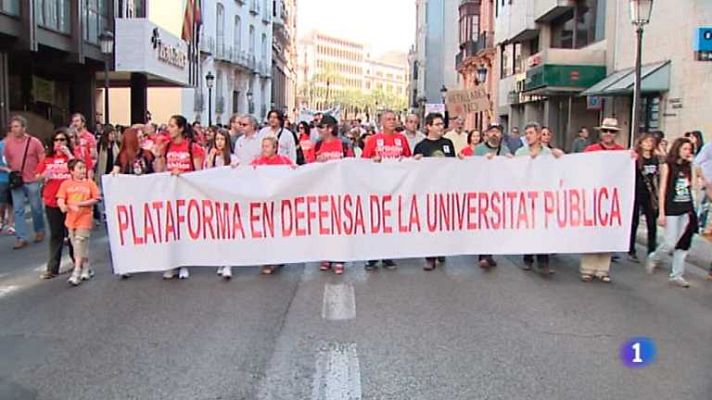 L'informatiu - Comunitat Valenciana - L'Informatiu - Comunitat Valenciana  - 23/05/12