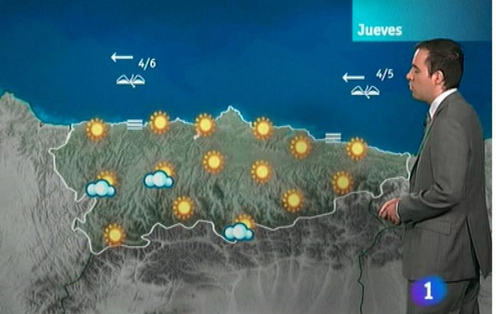 El tiempo en Asturias - 23/05/12 | Ver