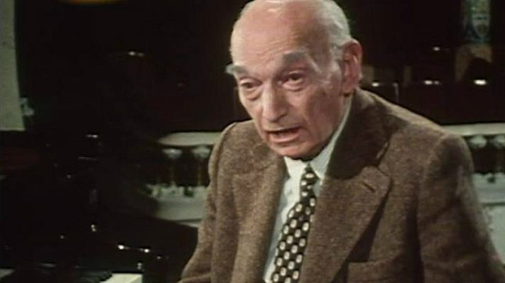 Música en el Archivo de RTVE - Grandes músicos - Frederic Mompou