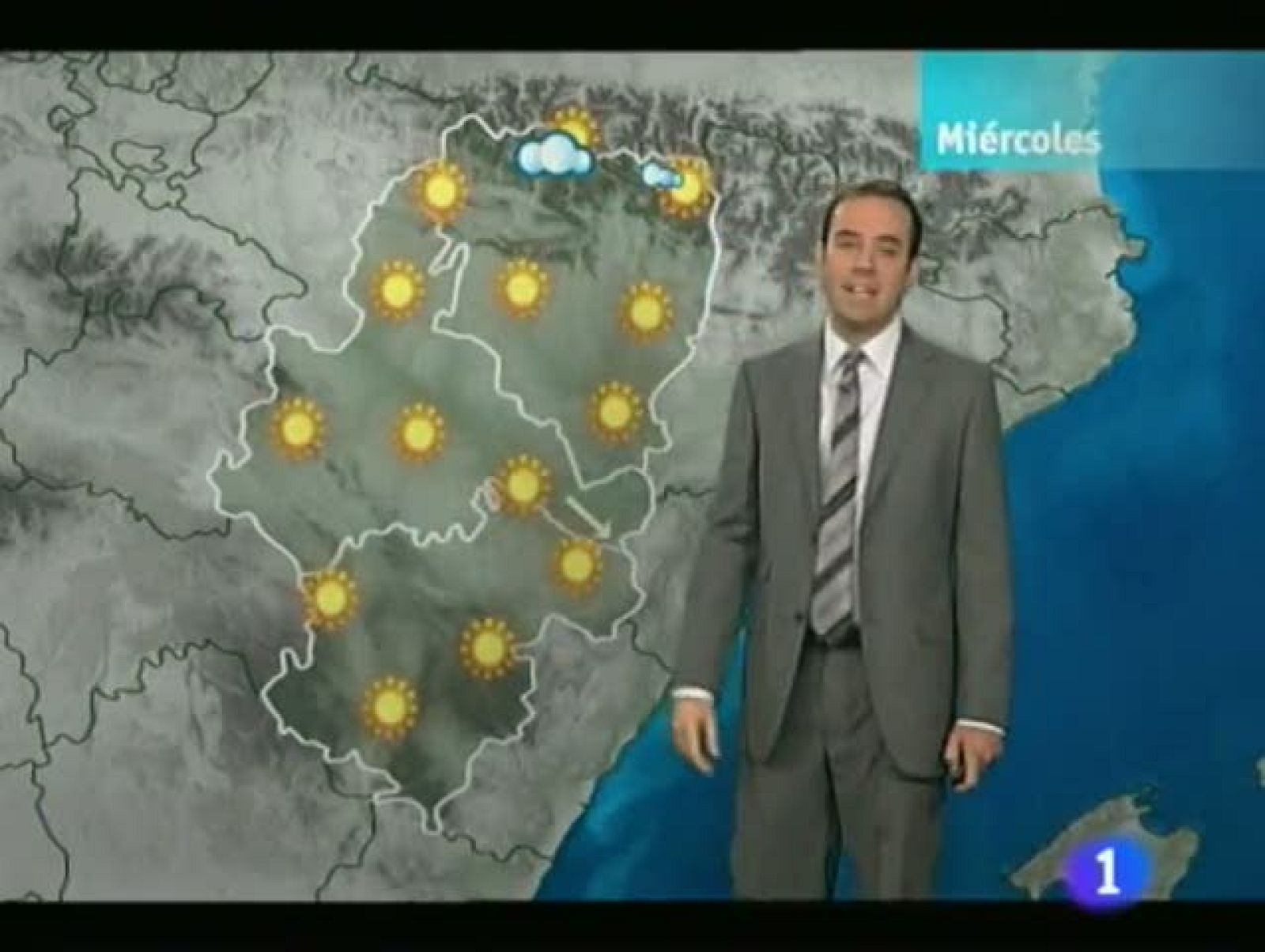 El tiempo en Aragón - 23/05/12 | Ver