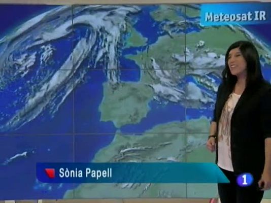 Informatiu Balear - El temps a les Illes Balears - 23/05/12