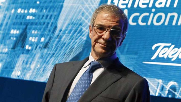 Telediario 1 - Optimismo de los empresarios