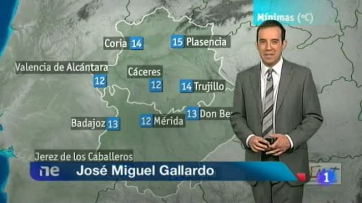 Noticias de Extremadura - El tiempo en Extremadura - 23/05/12
