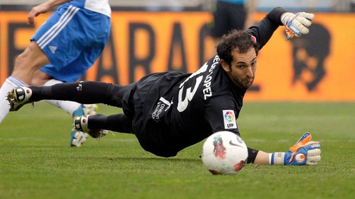 Telediario 1 - Diego López, nuevo portero del Sevilla FC