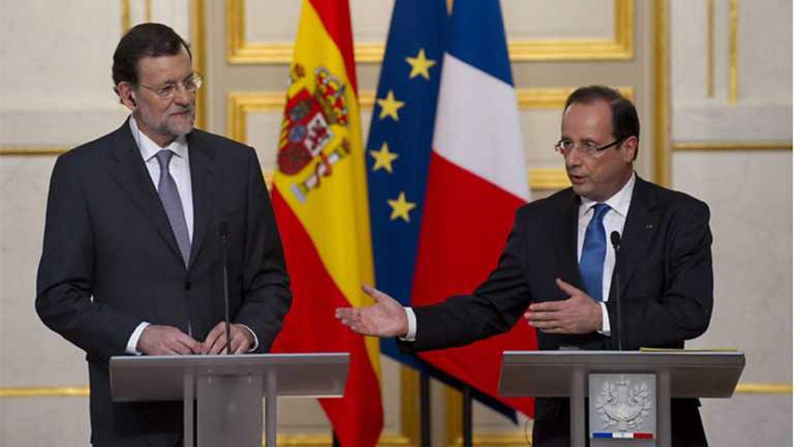 Telediario - 15 horas - 23/05/12 - Ver ahora