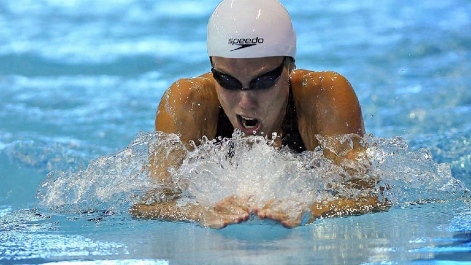 Marina García, bronce en 100 metros braza