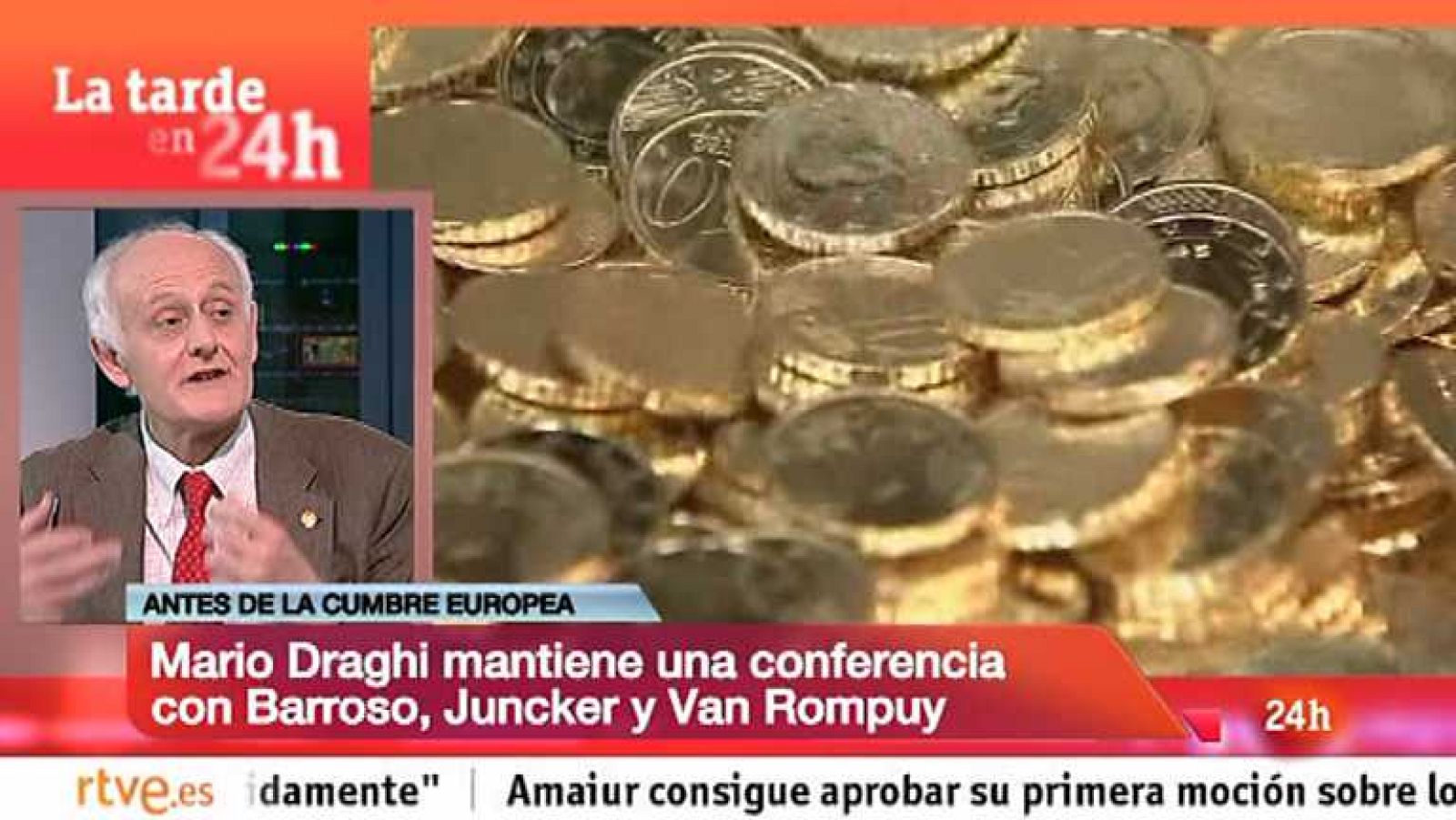 La tarde en 24 horas - Primera hora - 23/05/12 - Ver ahora