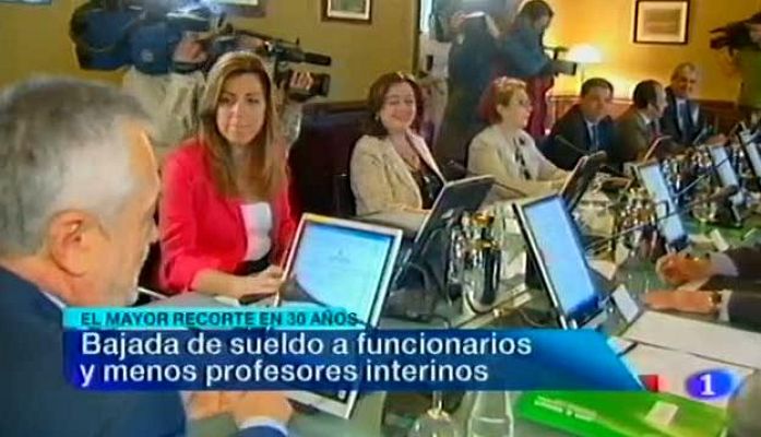 Noticias Andalucía - Andalucía en 2' - 15/05/12