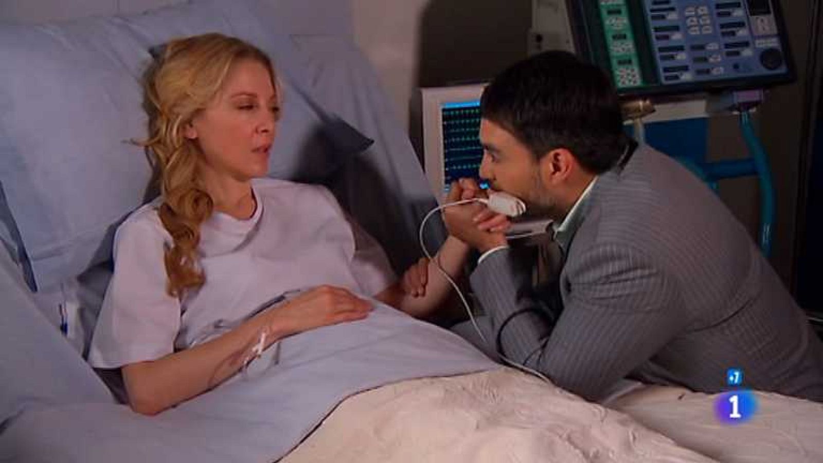 Cielo rojo - Capítulo 93 - Alma sale bien de la operación pero necesita estar hospitalizada un tiempo - Ver ahora