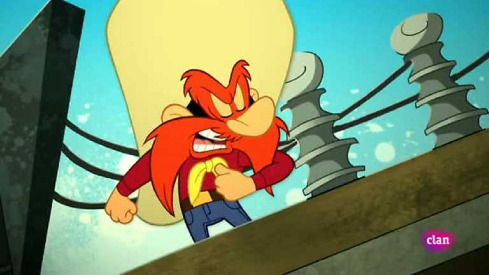 Pescado con visitas - El show de los Looney Tunes | Ver