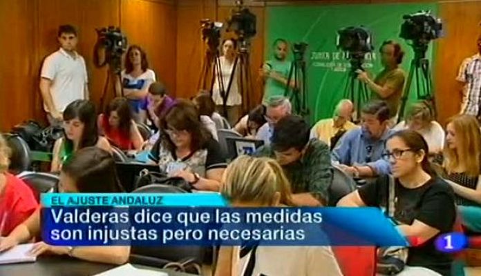 Noticias Andalucía - Noticias Andalucía - 16/05/12