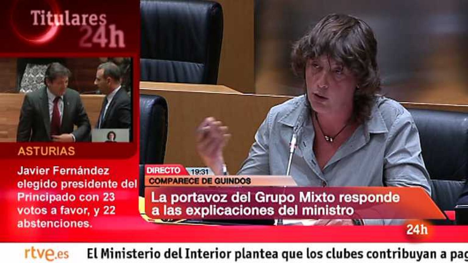 La tarde en 24 horas - Tercera hora - 23/05/12 - Ver ahora