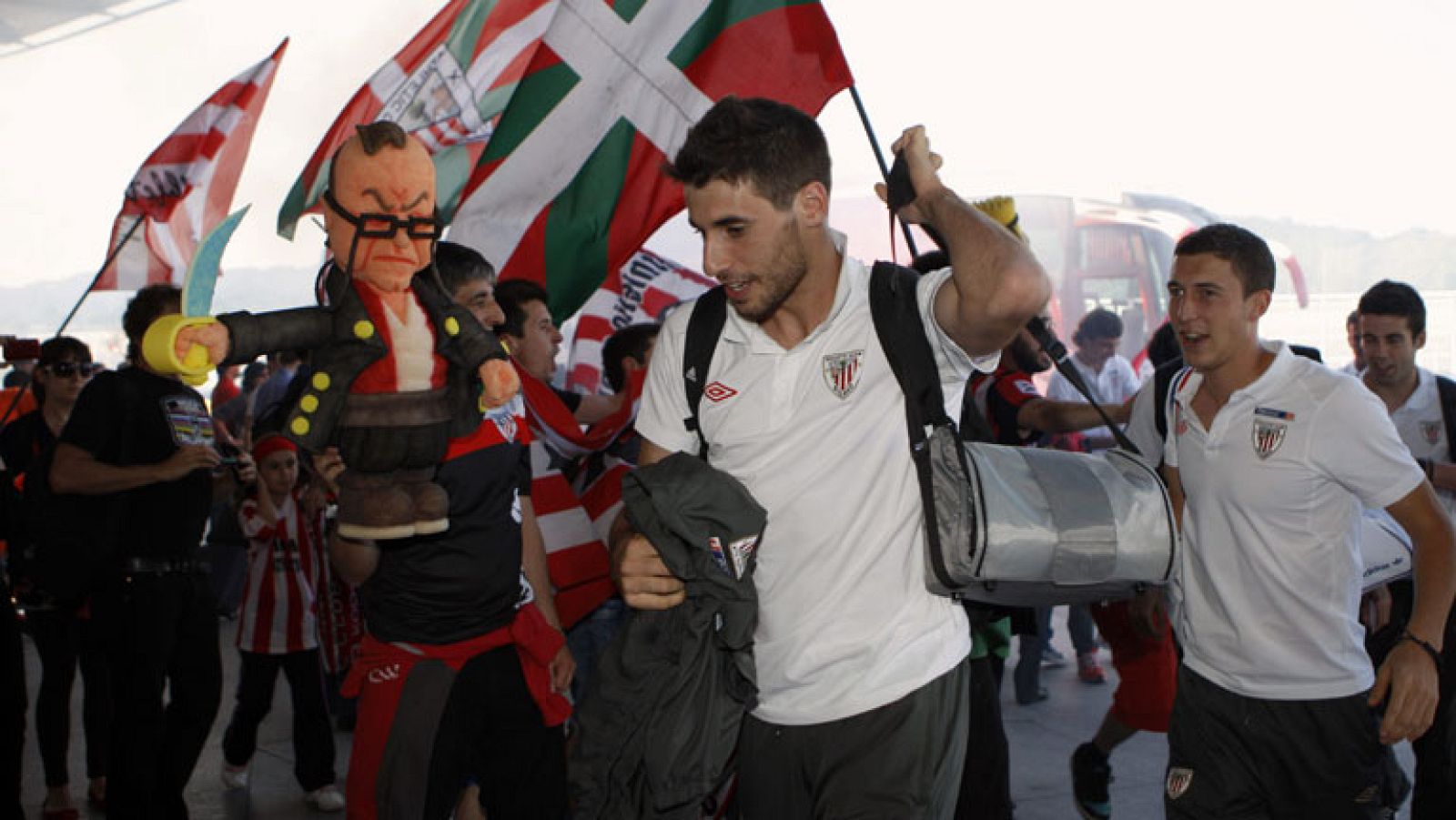 El Athletic ya está en Madrid | Ver