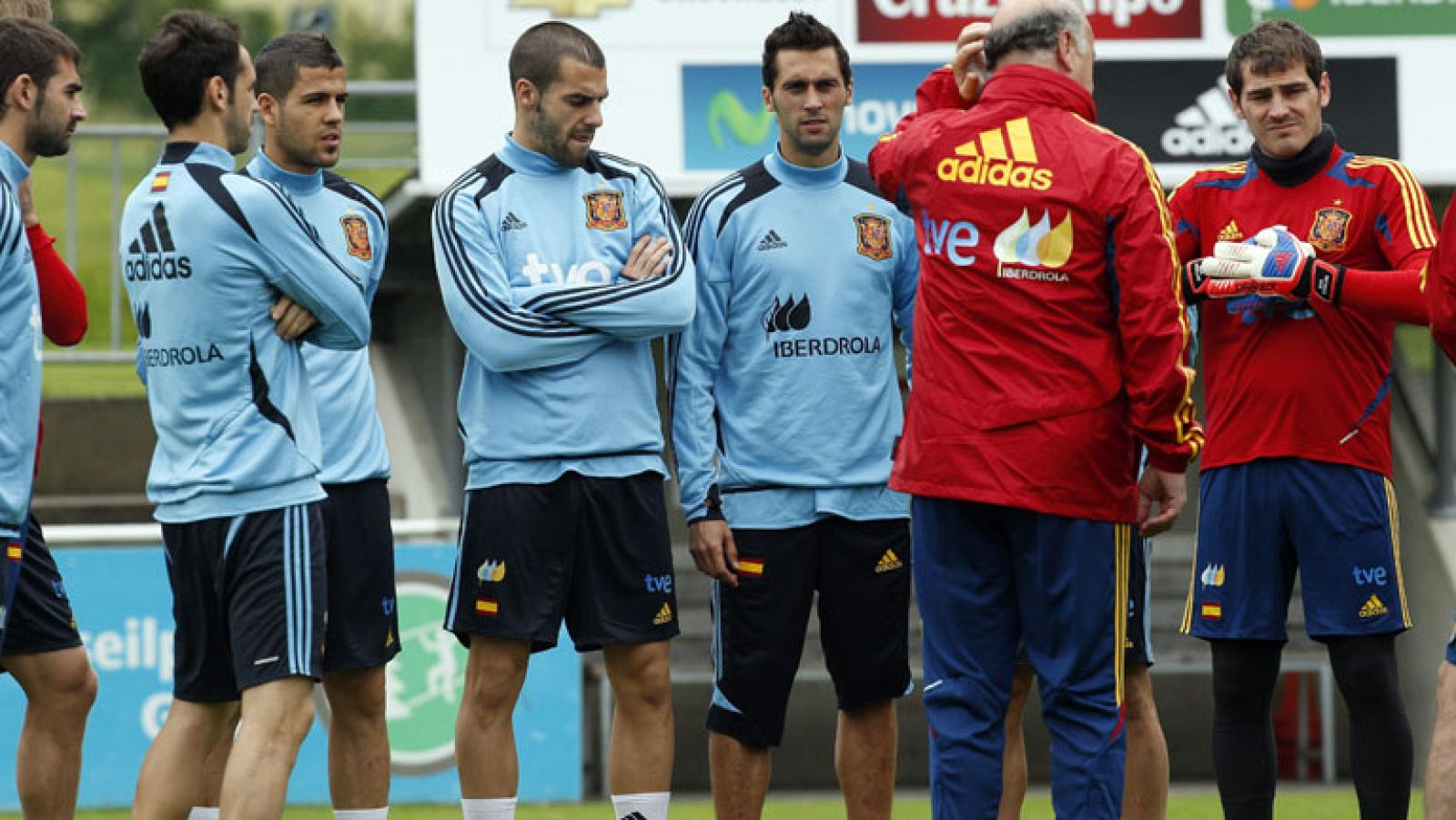 La 'Roja' echa de menos a Villa | Ver