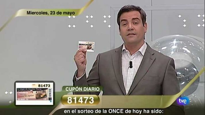 Sorteos ONCE - Sorteo ONCE - 23/05/12