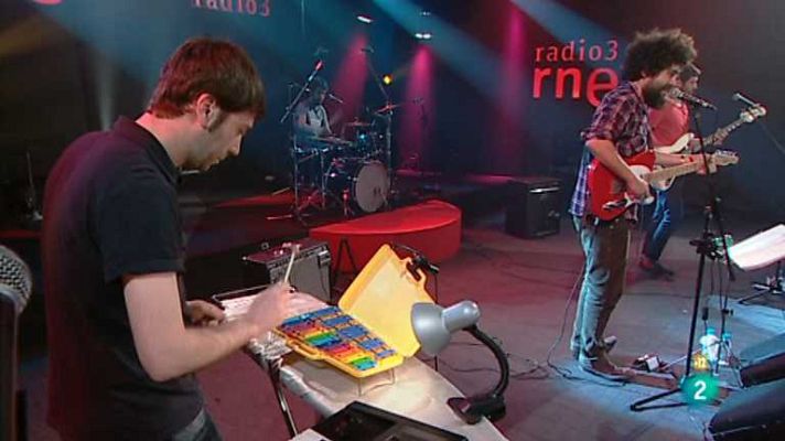Los conciertos de Radio 3 en La 2 - Manos de topo