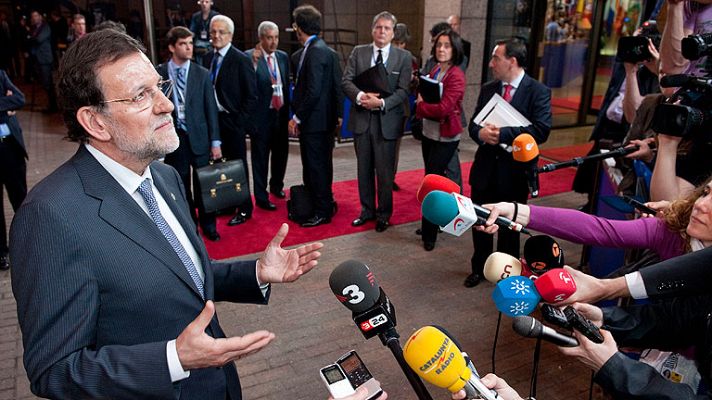 Telediario 1 - Telediario Matinal en 4' - 24/05/12