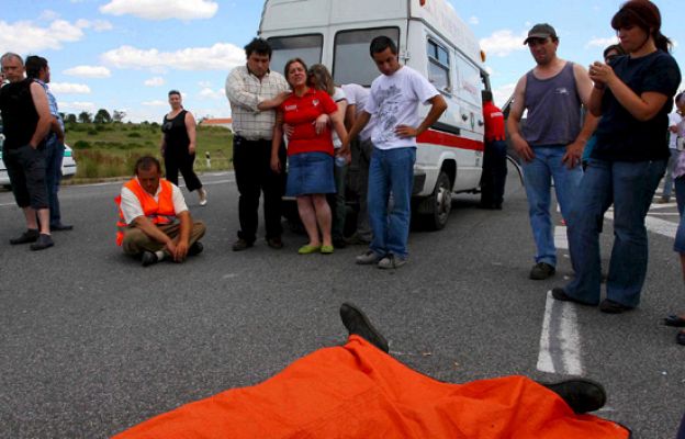 Telediario 1 - Telediario en 4' - 11/06/08