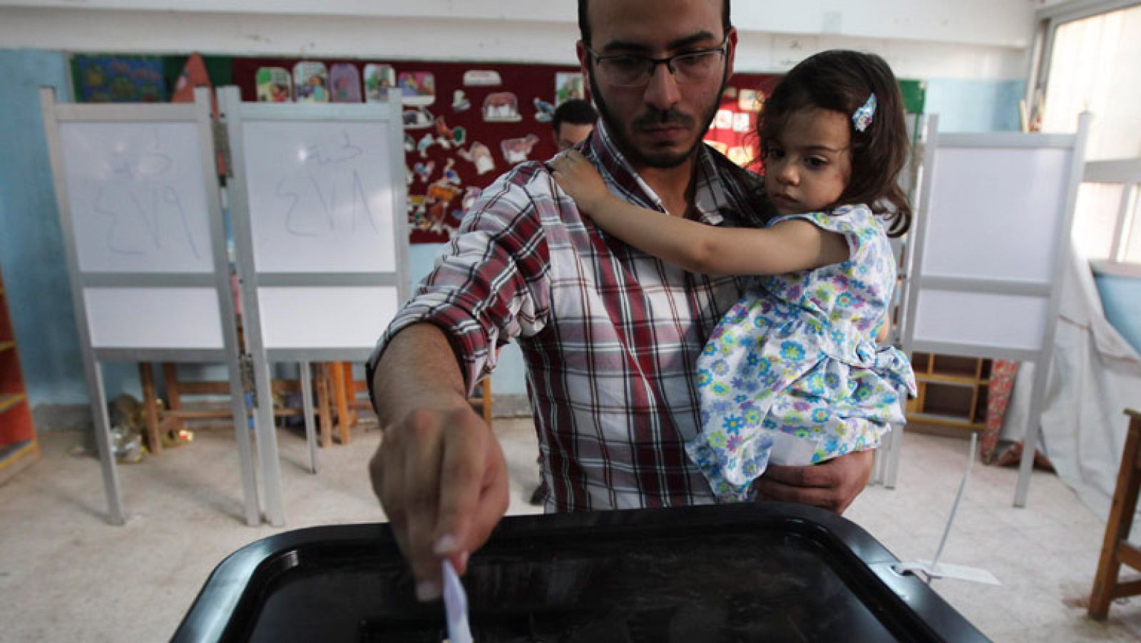 Egipto vuelve a las urnas en la segunda jornada de las elecciones presidenciales