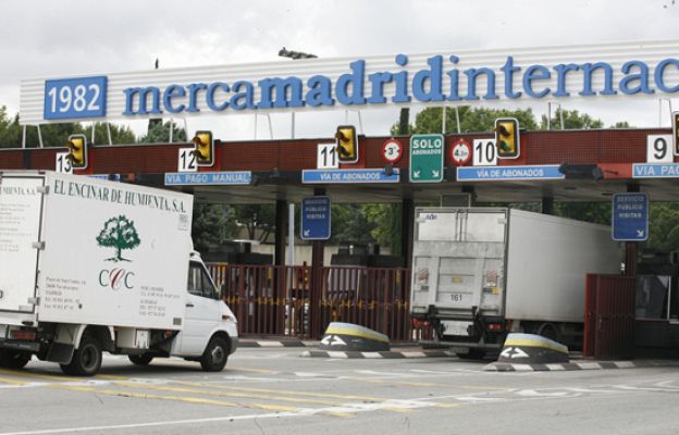  - Mercabarna y Mercamadrid al ralentí