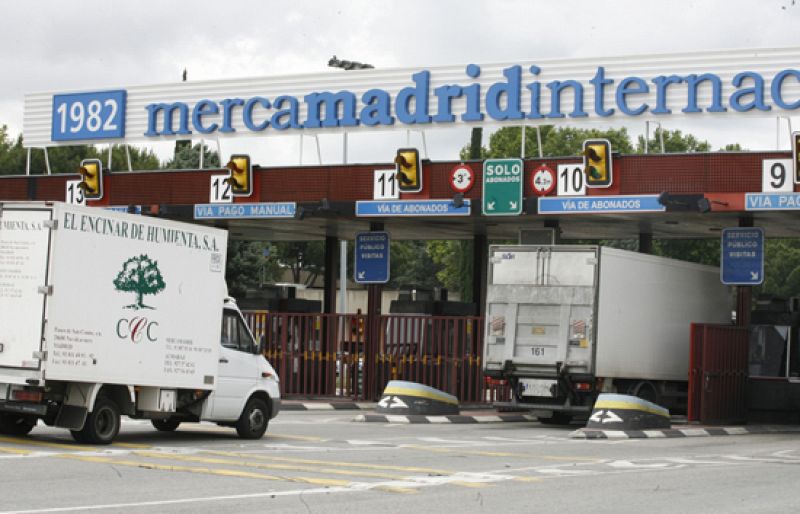 Mercabarna reduce su actividad y Mercamadrid baja el volumen de pedidos