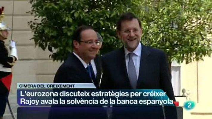 L'Informatiu - L'informatiu vespre - 23/05/12