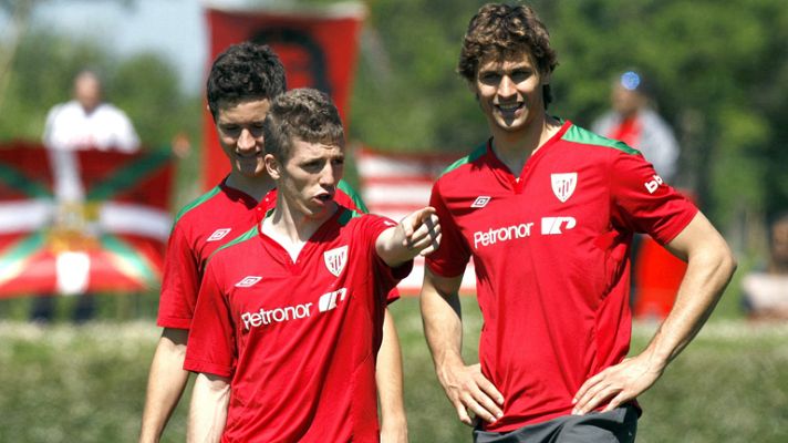 Telediario 1 - Los leones ya piensan en la Copa