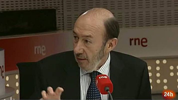 Informativo 24h - Rubalcaba: "Es un éxito que la UE hable de crecimiento y no solo de ajuste"
