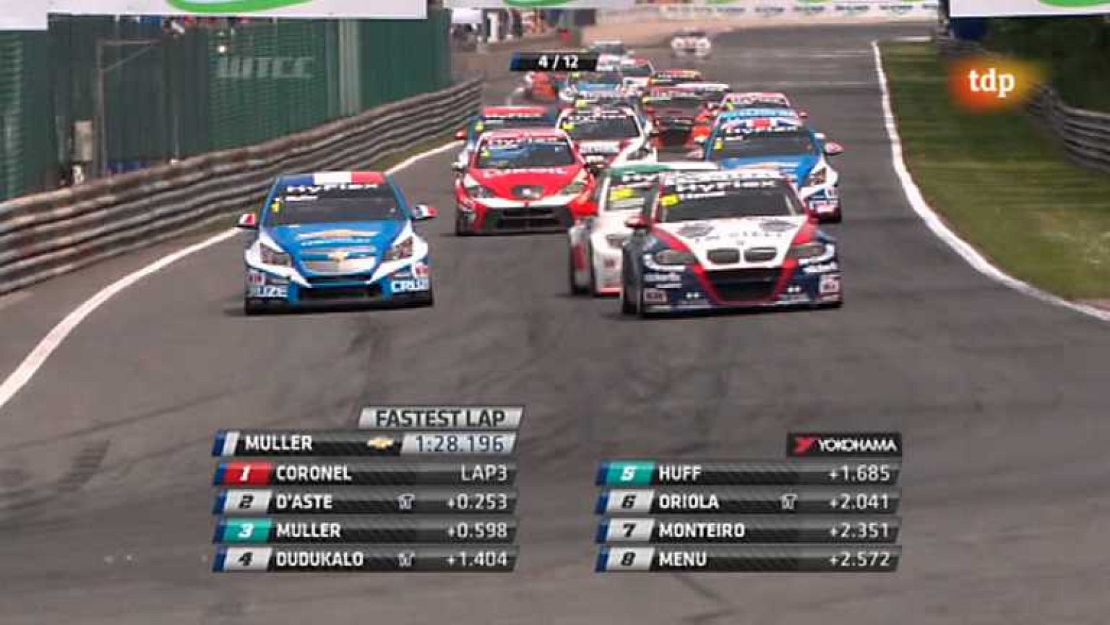 Automovilismo - Campeonato del Mundo de Turismos. Salzburgring (Austria) - Ver ahora